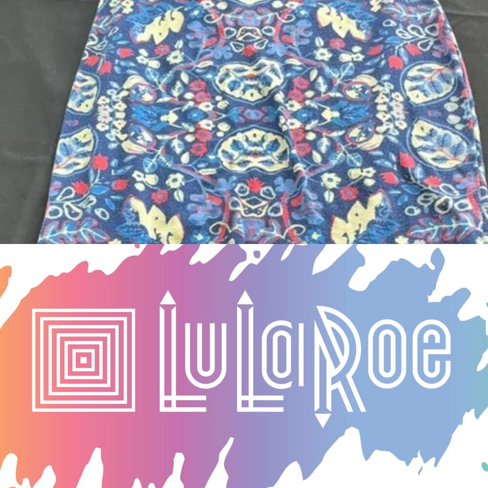 LuLaRoe Carly Swing Dress XS
